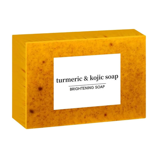 2 Pcs Soap Lemon Turmeric Soap Tablets Deep Cleansing Turmeric Soap Facial and Body Shower Soap Firming Pores and Removing Pigments – for All Skin Types on Clearance