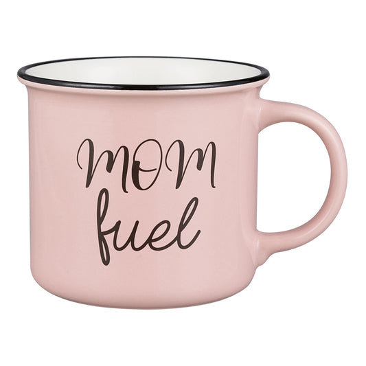 15.21-Oz Stoneware Mom Mug, Pink